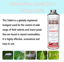 Load image into Gallery viewer, High Quality Chemicals Insecticida Insecticide Aluminium Phosphides 56% 57%Tablet Fumigant Insecticide
