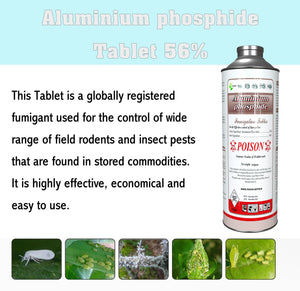 High Quality Chemicals Insecticida Insecticide Aluminium Phosphides 56% 57%Tablet Fumigant Insecticide
