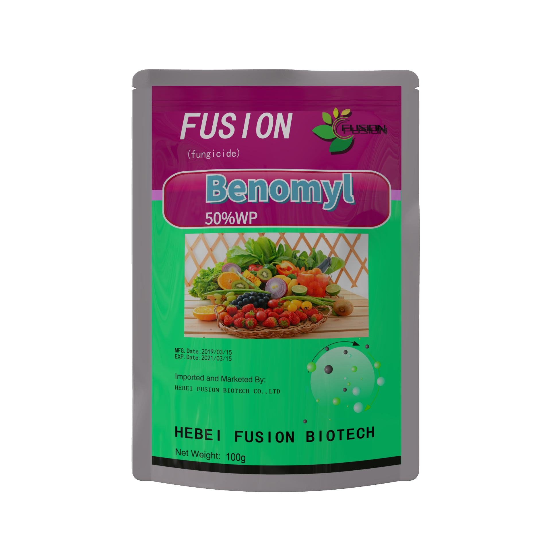 Agrochemicals Pesticides Fungicide Benomyl Benlate 50% Wp Price