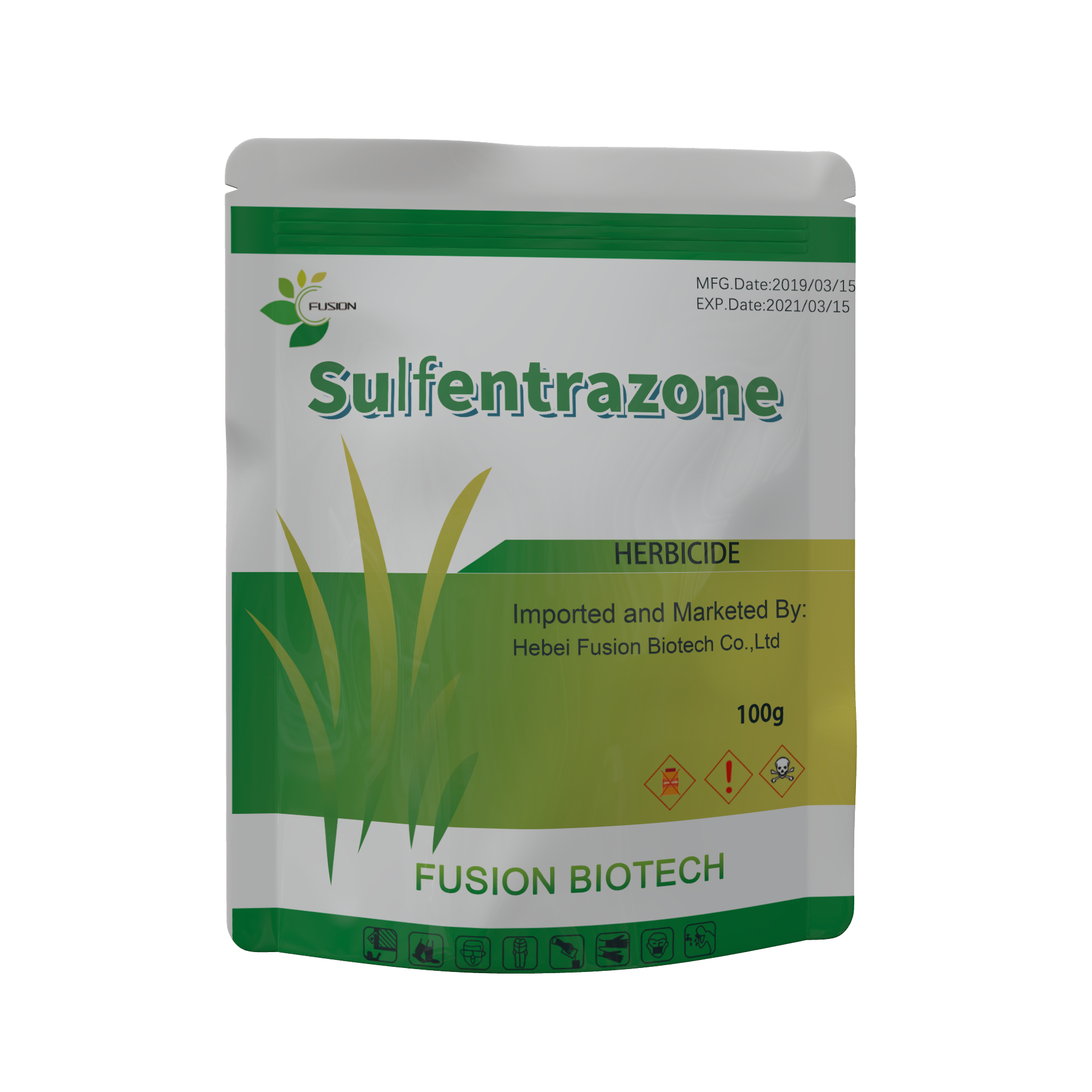 Herbicide Sulfentrazone Herbicida Liquid Organic Rice Killer Price 95 Tc 75 Wdg 50 sc Sulfentrazone