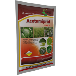 Acetamiprid (95%TC, 98%TC 25% WP, 20%SP, 20%SL, 70%WDG; 60%WP; 3%EC ) (135410-20-7)