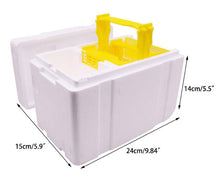 Load image into Gallery viewer, Beehive Foam Feeder 3-box Mini Bee Incubator Can Raise Beekeeping Tools for Cultivating Queen Bees
