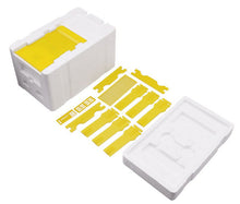 Load image into Gallery viewer, Beehive Foam Feeder 3-box Mini Bee Incubator Can Raise Beekeeping Tools for Cultivating Queen Bees
