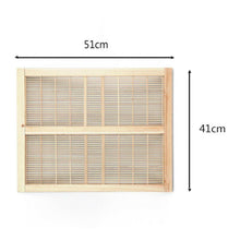 Load image into Gallery viewer, Beekeeping Tools Flat Bamboo 4-edge Partition Board Partition Grid Bee Escaper Bee Products Wholesale
