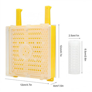 Wholesale Beekeeping Tools 358-piece Set European Queen Bee Incubator Set Queen Bee Cage Marker Bottle