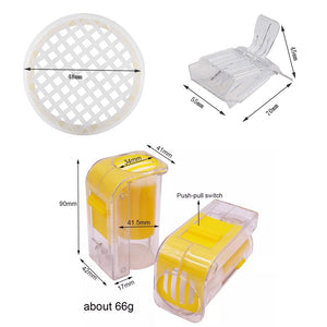 Wholesale Bee Raising Tools Queen Raising Box Queen Cell Cups Insect Removing Needle Marking Bottle Set Bee Bee Hive Accessories