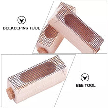 Load image into Gallery viewer, Wholesale Beekeeping Tools Handmade Wooden California Queen Bee Cage
