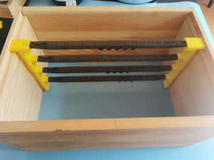 2 Sets of New American Queen Base Bar Support Rods Assembled Into Detachable Queen Rearing Frame Apiculture Tools