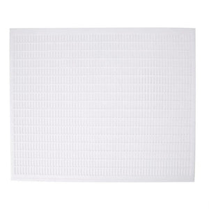 Wholesale Plastic Honeycomb Partition Board, White 510 * 420mm Beekeeping Tools