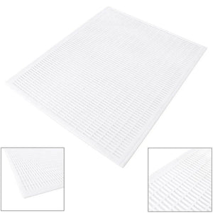 Wholesale Plastic Honeycomb Partition Board, White 510 * 420mm Beekeeping Tools