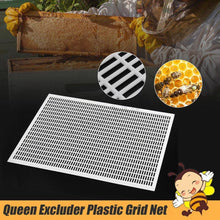 Load image into Gallery viewer, Wholesale Plastic Honeycomb Partition Board, White 510 * 420mm Beekeeping Tools
