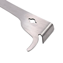 Load image into Gallery viewer, Bee Tools Stainless Steel Thumb Type Multifunction Bee Honey Knife Bee Hive Scraper Beekeeping Bee Scraper Cut
