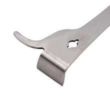 Load image into Gallery viewer, Bee Tools Stainless Steel Thumb Type Multifunction Bee Honey Knife Bee Hive Scraper Beekeeping Bee Scraper Cut
