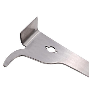 Bee Tools Stainless Steel Thumb Type Multifunction Bee Honey Knife Bee Hive Scraper Beekeeping Bee Scraper Cut