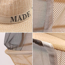 Load image into Gallery viewer, Beekeeper Protective Hat set Anti Bee gloves Beekeeping Protector Cap Beekeeper Cowboy bee equipment
