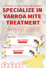 Load image into Gallery viewer, Wangshi Manufacturer 10 Strips per Bag MANJING Fluvalinate Strip Killing Bee Varroa Mites for Beekeepers
