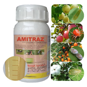 Pesticide Insecticide manufacturer amitraz 12.5% 12 5 125 EC 200g/l EC liquid amitraz 12 100ml