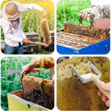 Load image into Gallery viewer, Beekeeping 19-piece Set of Half-length Bee-proof Clothing, Bee-proof Gloves, Scraping Knife, Honey-cutting Knife, Bee-keeping Tools, Bee Appliances
