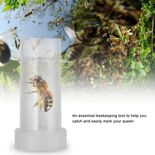 Load image into Gallery viewer, Queen Bee Marker Bottle Queen Bee Cage Marker Pen Cross-border Bee Ware Wholesale Beehive Tool Accessories
