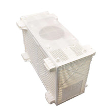 Load image into Gallery viewer, Plastic Queen Bee Cage Transparent Beekeeping Queen Cage, Bee Mailing King Cage, Beekeeping Supplies
