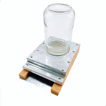 Load image into Gallery viewer, American Bees Nest Door Feeder Wooden Aluminum Cover Feeder Beekeeping Tools Wholesale
