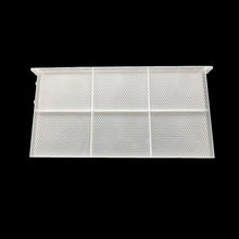 Load image into Gallery viewer, 483 * 232 Bee Hive Frame Integrated Plastic Foundation Base Bee Hive Beekeeping Tool
