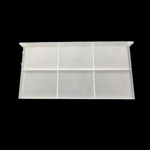 483 * 232 Bee Hive Frame Integrated Plastic Foundation Base Bee Hive Beekeeping Tool