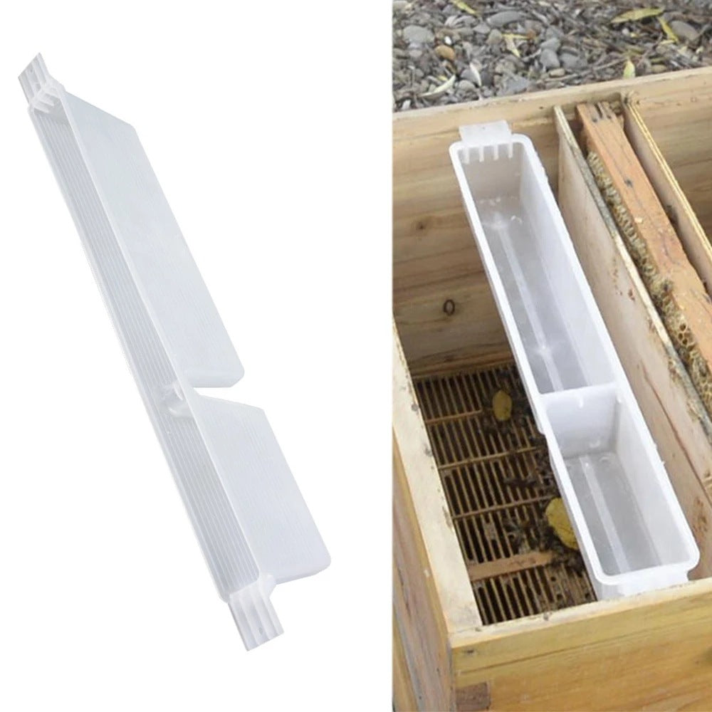 Beekeeping Tool Bee In Feeder 0.75 Kg Bee Feeding Sugar Water Feeder Beehive Trough