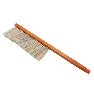 Bee Keeping Tool, Wooden Handle, Single Row Horsetail Bee Brush, Bee Sweeping Brush, Bee Repellent Appliance