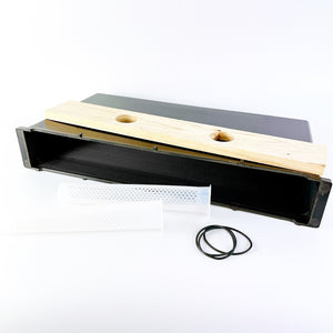 Wholesale of New 4L/5L/5.5L/6L Wood Cover Frame Type Water Feeder Beekeeping Tools