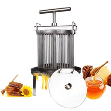 Load image into Gallery viewer, Beekeeping Tools, Metal Wax Extractor, Honey Extractor, Wax Pressing Machine, Bee Tools, Stainless Steel Scraper, Beehive Accessories
