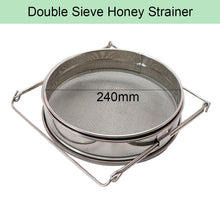 Load image into Gallery viewer, With Wholesale Beekeeping Set Honey Filter Honey Mouth Cutting Honey Fork Beehive Grip Hive Set

