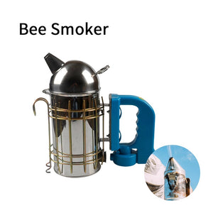 Hot Sale Stainless Steel Electric Bee Smoke Transmitter Kit Electric Beekeeping Tool Apiculture Beekeep Tools Bee Smoker