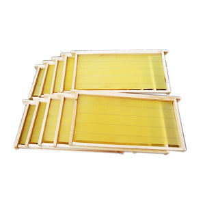 Beekeeping Tools, Standard Half-nest,Frame, Honeycomb, Frame and Honeybee Tools for Foundation