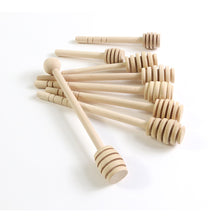 Load image into Gallery viewer, 10 PCS  Cross-border Beekeeping Tool Solid Wood Honey Stirring Rod
