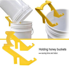 Load image into Gallery viewer, Beekeeping Tools, Plastic Honey Bucket Holder, Honey Bucket Holder of Honey Extractor
