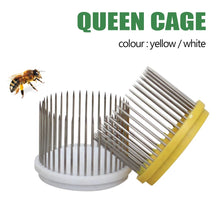 Load image into Gallery viewer, Bee Keeping Tools Needle Type Button Type Queen Bee Cage Queen Bee Marker Bottle Queen Bee Cage Marker Bottle Bee Breeding and Catching
