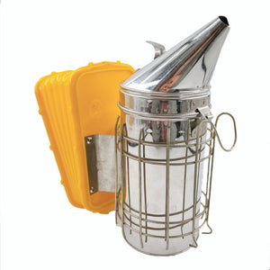 Plastic Air Blast Plate Stainless Steel  Bee Smoker, Cardless Bee Keeping Tools Wholesale