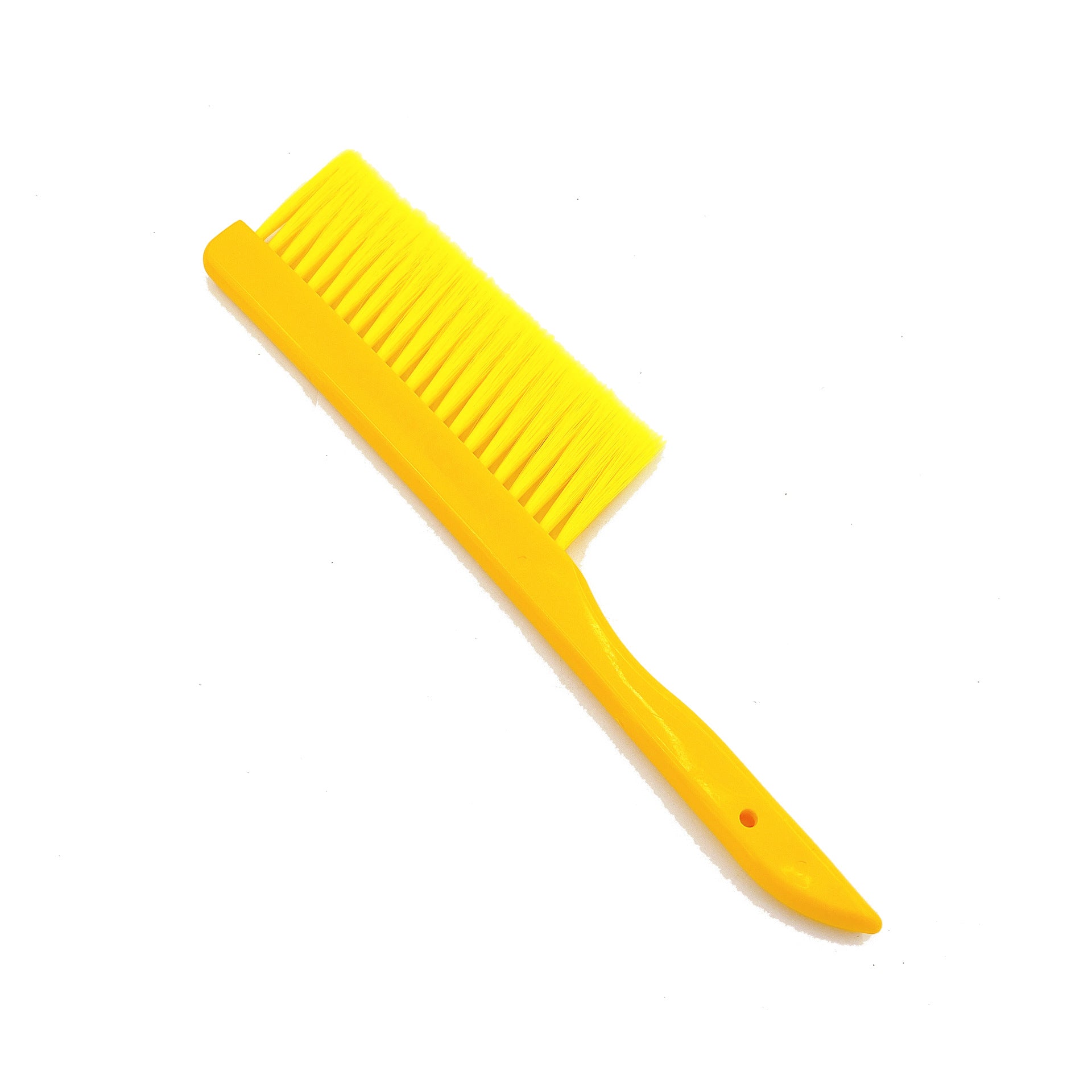 Single Row Bee Brush with Plastic Handle and Plastic Hair Is Soft and Does Not Hurt Bee Keeping Tools