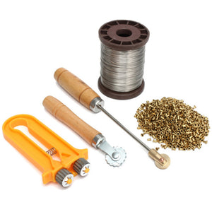 Beekeeping Basic Set with Wholesale Beekeeping Tools, Spur Wire Embedder, Wire Clamp and Copper Eye Wire Embedding Set