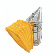 Load image into Gallery viewer, Plastic Air Blast Plate Stainless Steel  Bee Smoker, Cardless Bee Keeping Tools Wholesale
