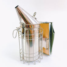 Load image into Gallery viewer, Tools for Beehives American Stainless Steel Bee Hive Smoker
