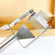 Load image into Gallery viewer, Beekeeping Uncapping Fork Beekeeping Supplies Hive Tool Upgraded Multi-Purpose Stainless Steel Frame Tools
