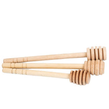 Load image into Gallery viewer, 10 PCS  Cross-border Beekeeping Tool Solid Wood Honey Stirring Rod
