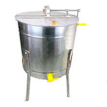 Load image into Gallery viewer, Stainless Steel 8-frame Manual Crank Honey Extractor Is Equipped with Honey Gate To Harvest Honey Beekeeping Tools.
