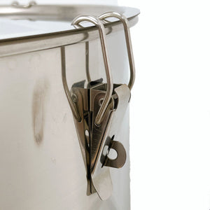 Bee Tools Stainless Steel Honey Bucket