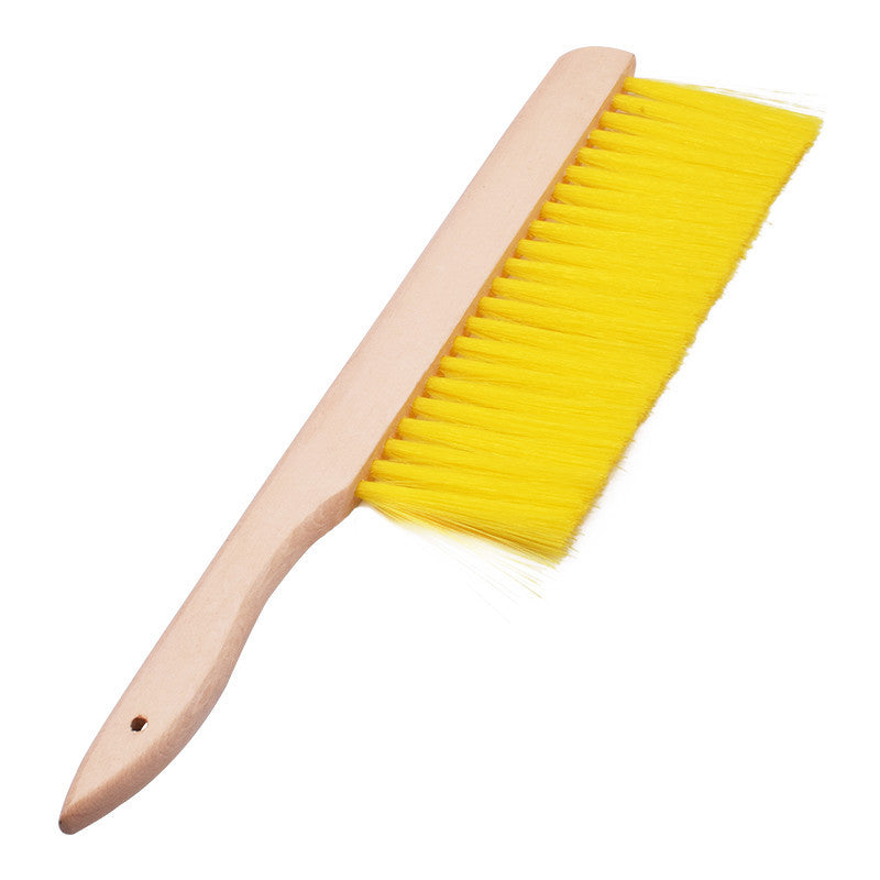 American Style Beehive Cleaning Brush Single Row Plastic Wool Bee Keeping Tool