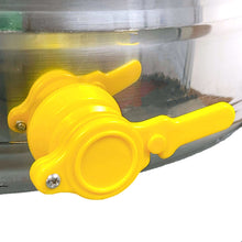 Load image into Gallery viewer, Stainless Steel 8-frame Manual Crank Honey Extractor Is Equipped with Honey Gate To Harvest Honey Beekeeping Tools.
