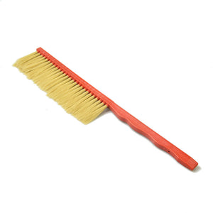 Beekeeping Tools Red Plastic Handle Bristle Brush Bee Brush Single Row Bee Brush Horsetail Bristle Bee Tools