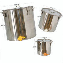 Load image into Gallery viewer, Bee Tools Stainless Steel Honey Bucket
